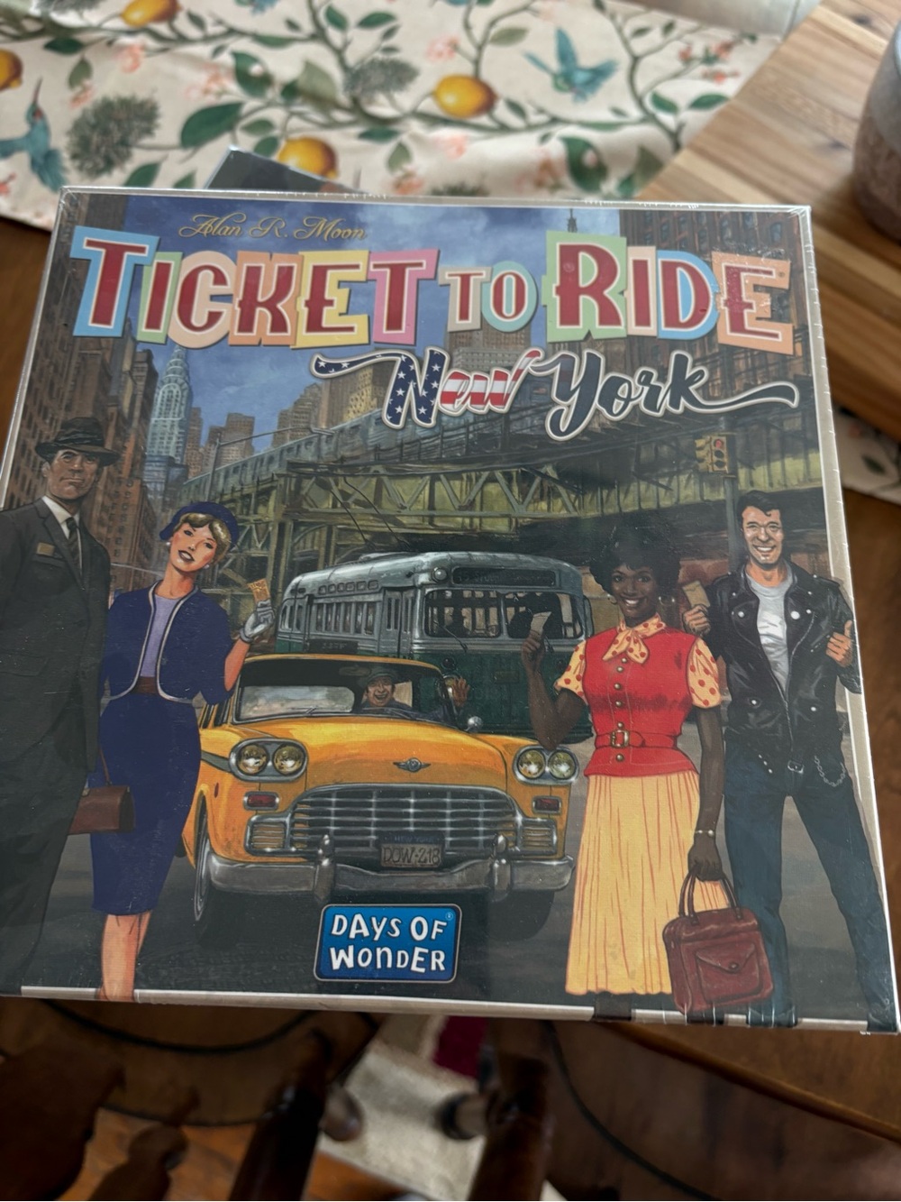 Ticket to Ride Board Game New York
